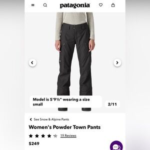 Patagonia Women’s Powder Town Pants